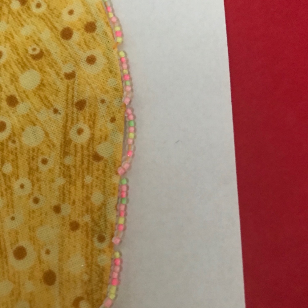 Handmade/ Hand Stitched Doily - Picture 4 of 7